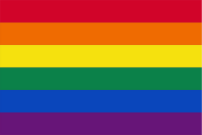 Bandeira do Orgulho Arco-Íris LGBT