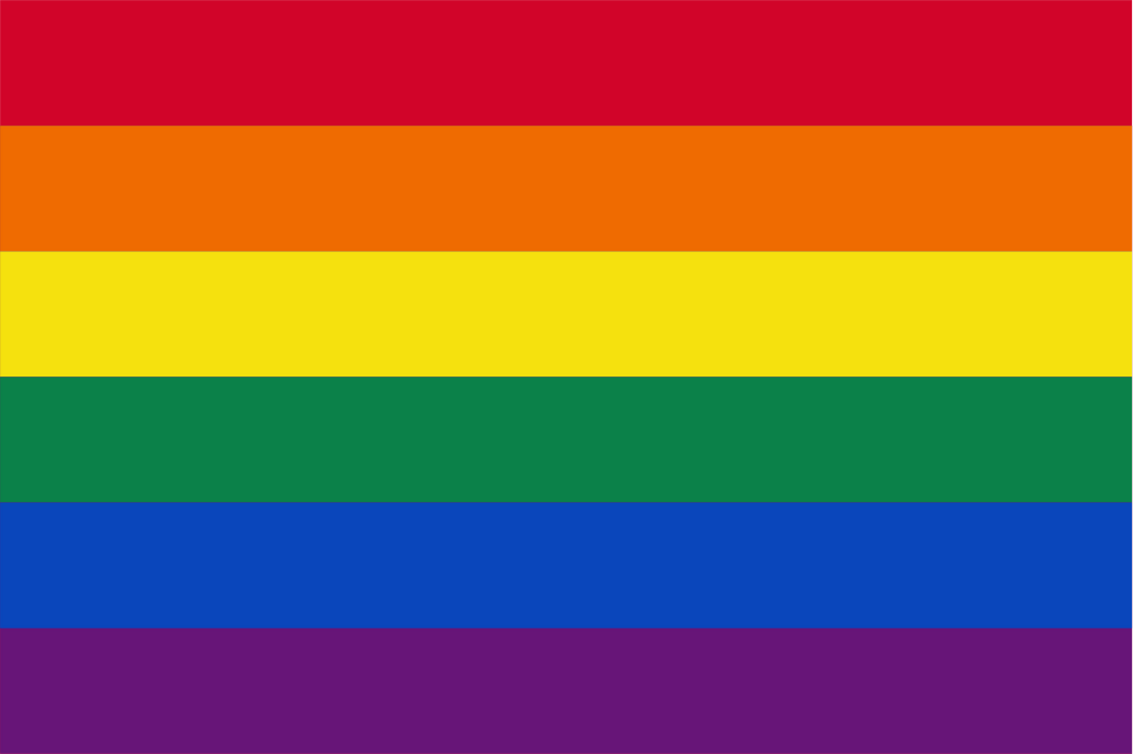 LGBT Rainbow Pride Flag
