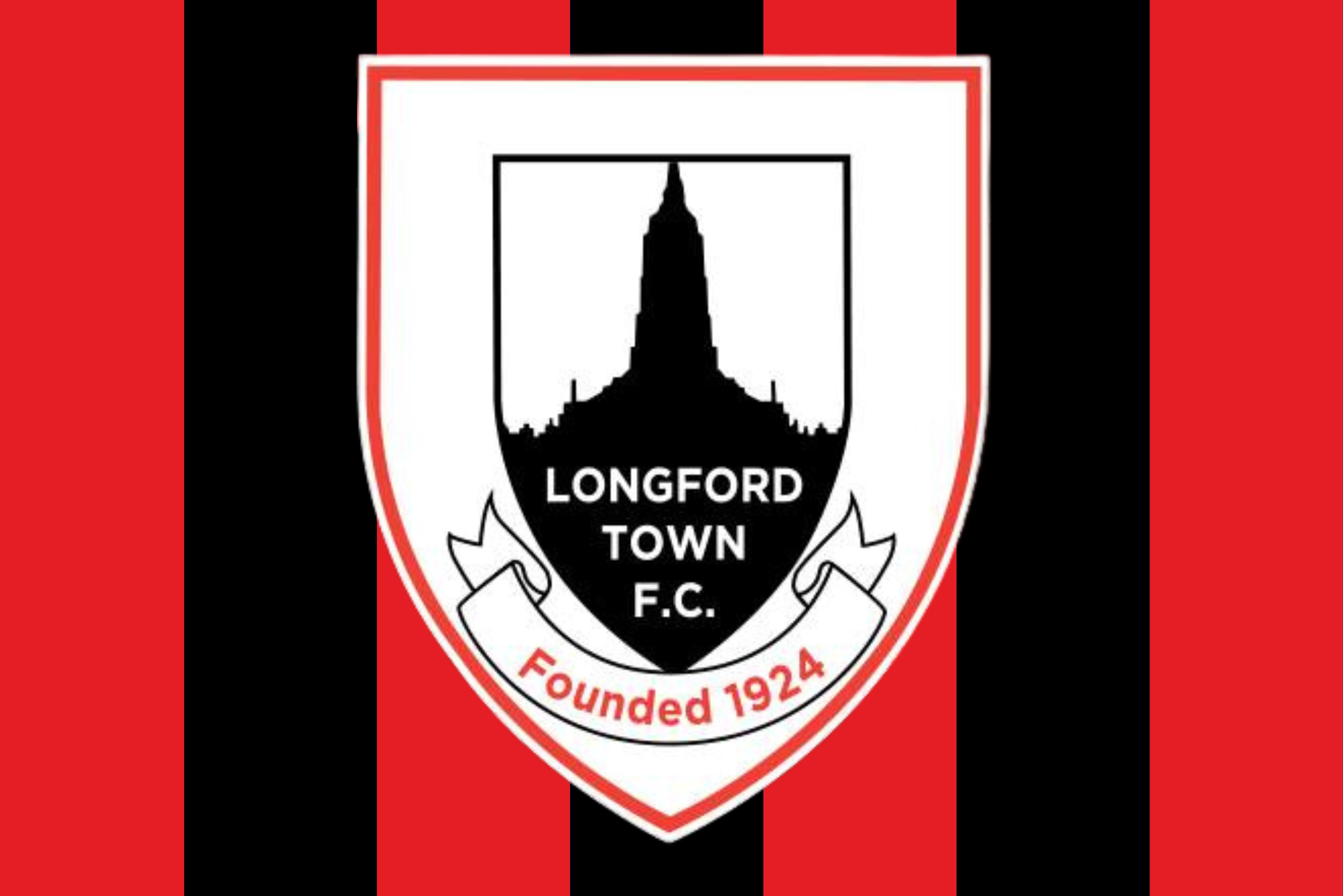 Longford Town Football Club Flag – Flags Ireland Prospect Design