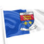 Laois County Crest Flag