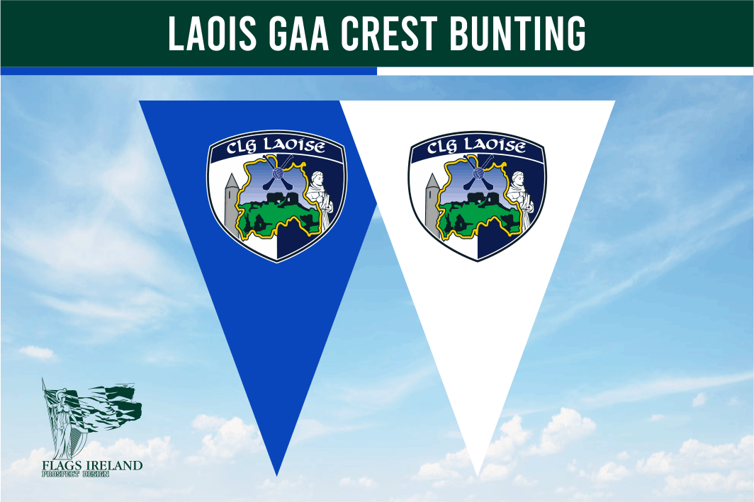 Laois GAA Crest Bunting