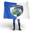Laois GAA Crest Flag