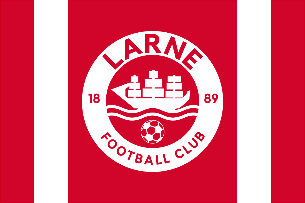 Larne Football Club Flag