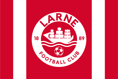 Larne Football Club Flag