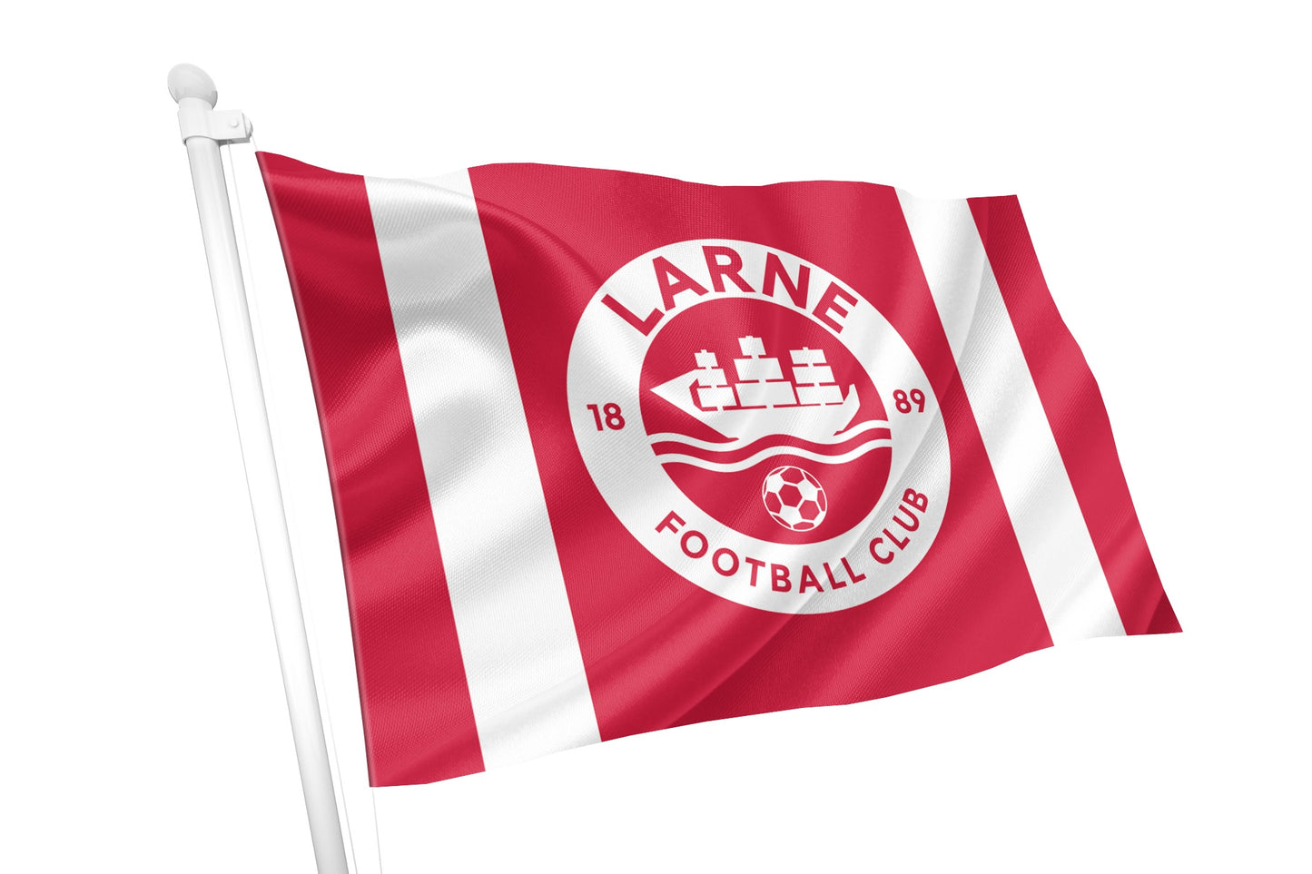 Larne Football Club Flag