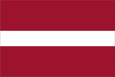 Lettische Nationalflagge