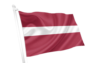 Bandeira Nacional da Letónia