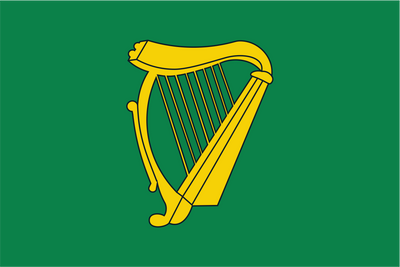 Flagge der Provinz Leinster