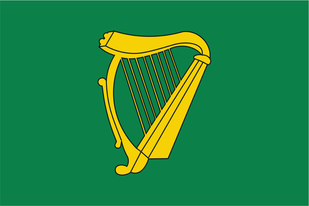 Leinster Provincial Flag – Flags Ireland Prospect Design