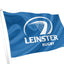 Leinster Rugby Crested Flag