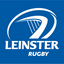 Leinster Rugby Crested Flag