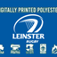 Irland-Rugby-Wappenflagge