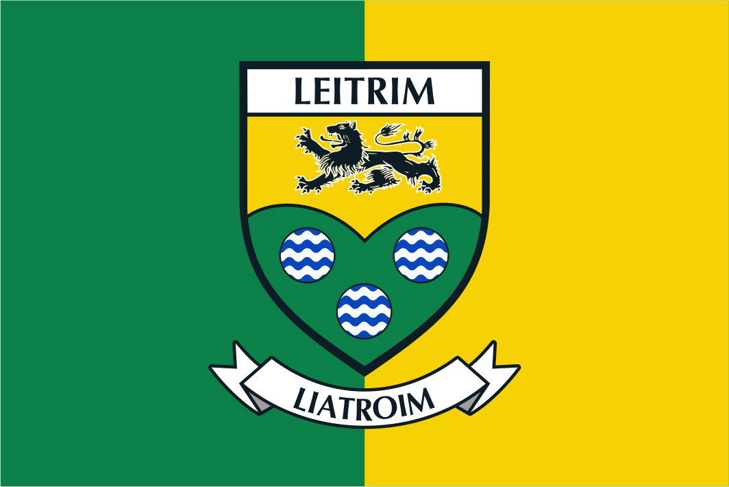 Leitrim County Crest Flag