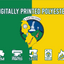 Leitrim GAA Crest Flag