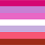 Bandeira do Orgulho Lésbico