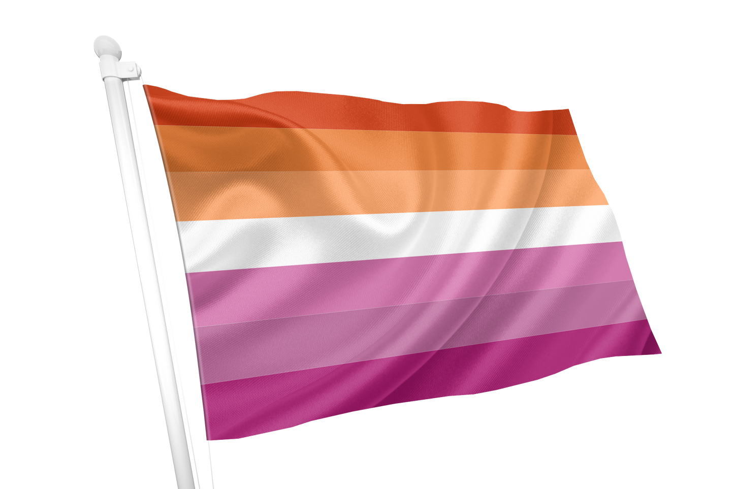 Flagge des lesbischen Stolzes