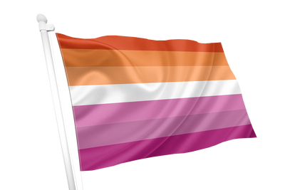 Lesbian Pride Flag