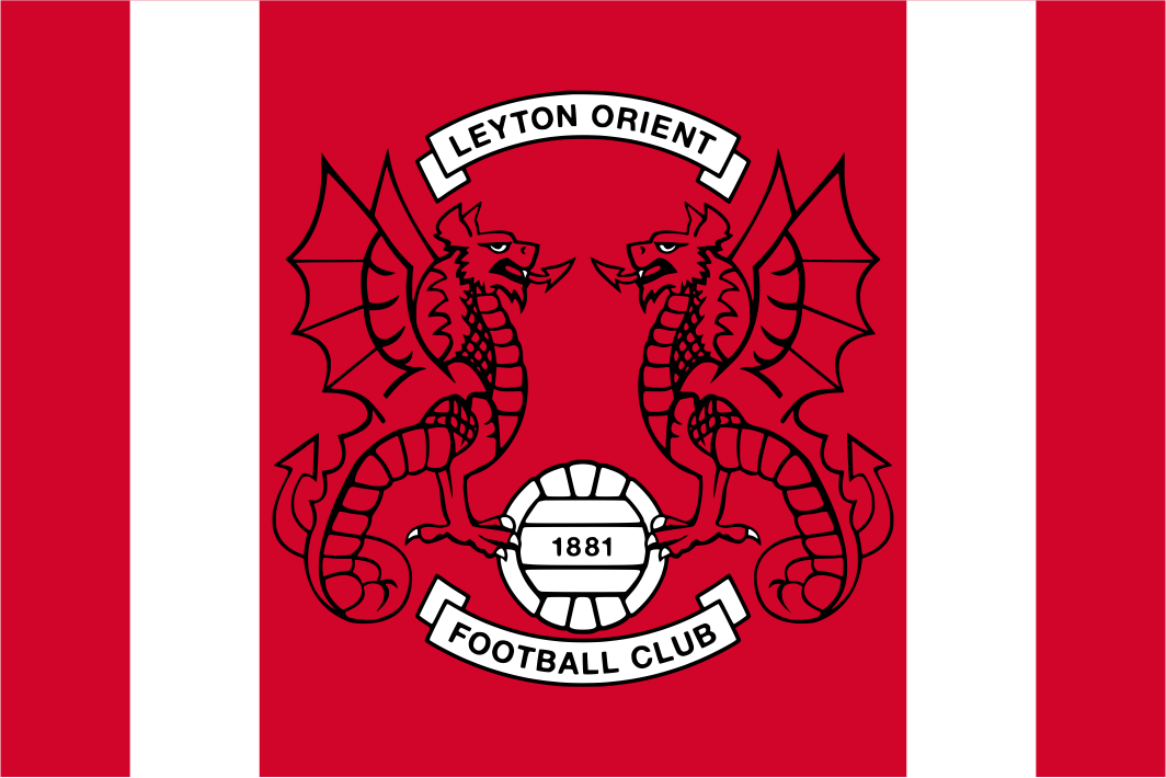 Leyton Orient Football Club Flag