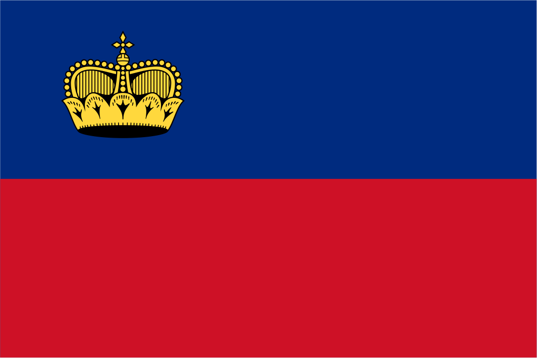 Liechtenstein Handwaver Flag