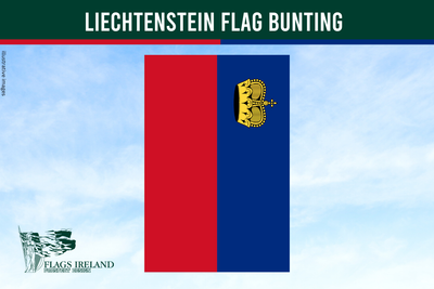 Bandeira de Liechtenstein
