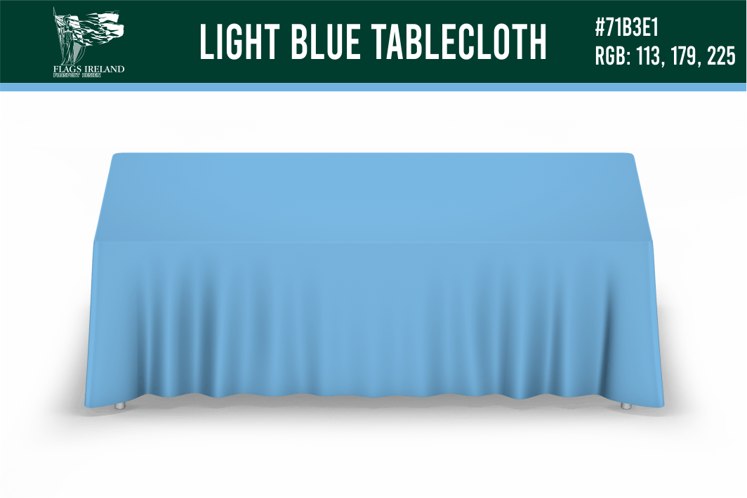 Plain Colour Tablecloth