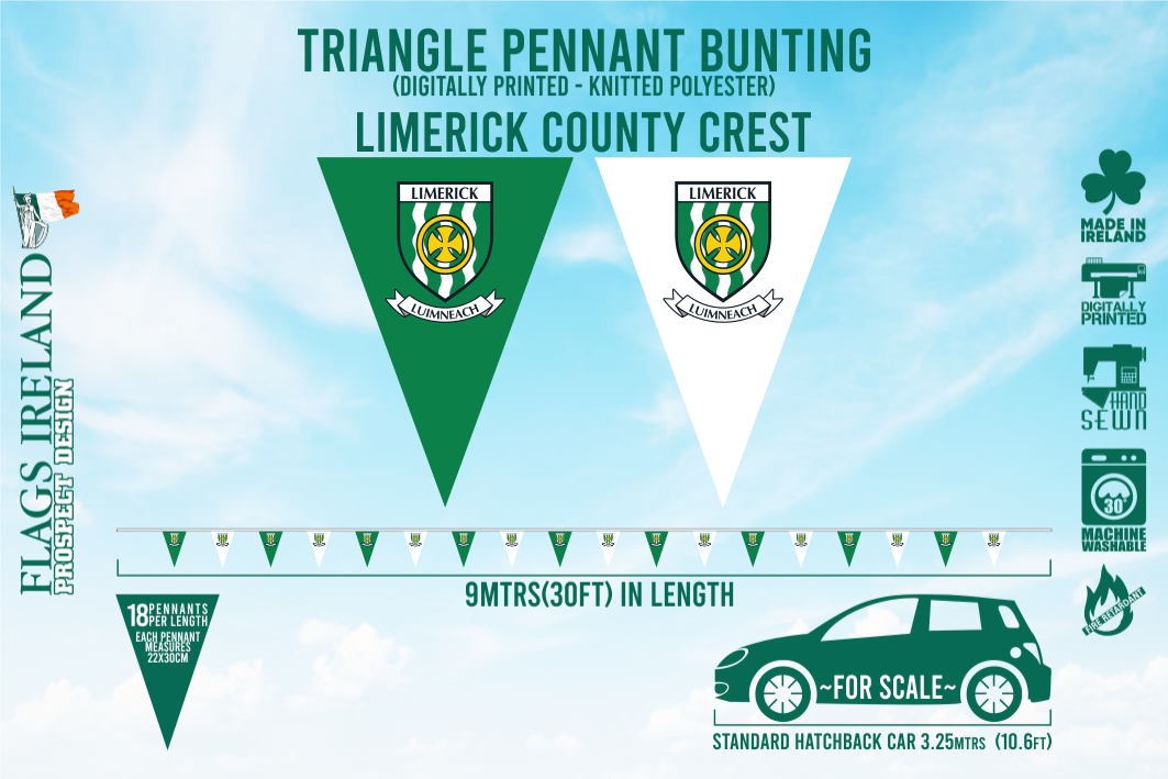 Limerick County Crest Bunting