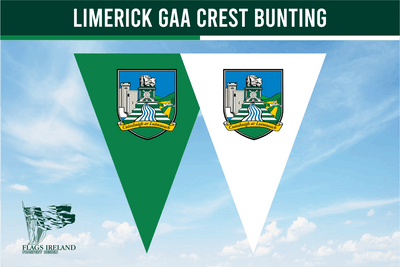 Limerick GAA Crest Bunting