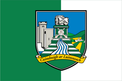 Bandeira da crista de Limerick GAA