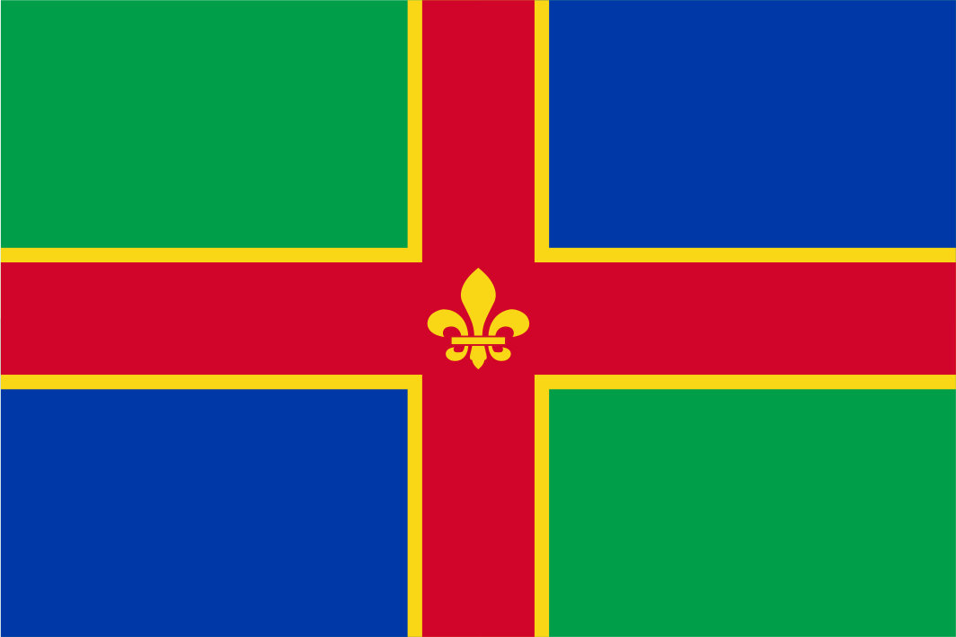 Lincolnshire County Flag