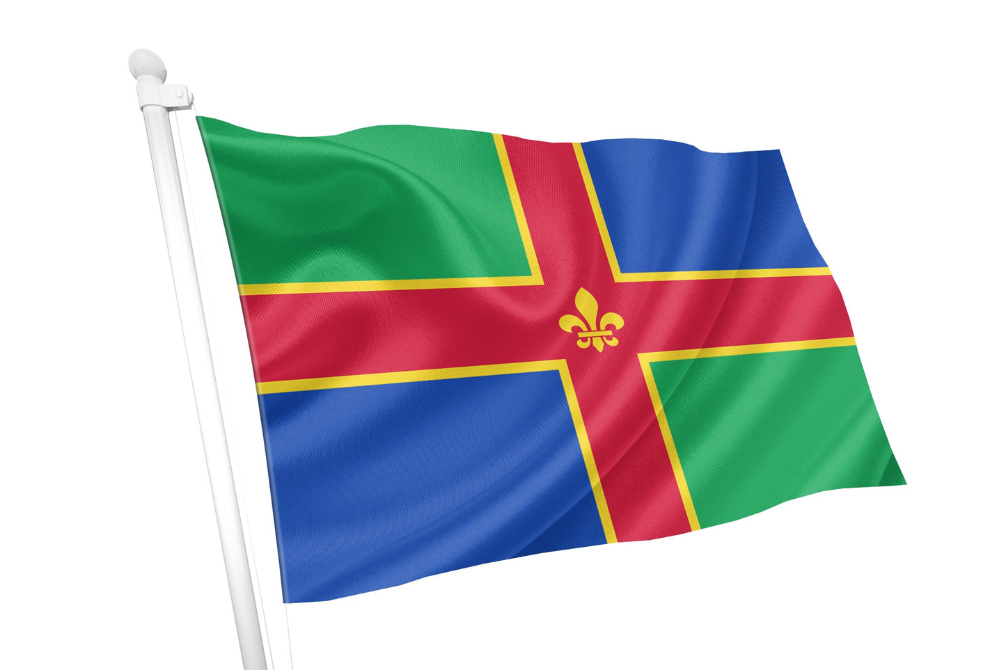 Lincolnshire County Flag