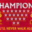 Liverpool FC Champions Star & Years Flag