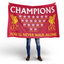 Liverpool FC Champions Star & Years Flag