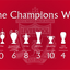 Liverpool FC Champions Wall 2024/25 Flag - Red Background