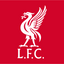 Liverpool FC - White Liver Bird & LFC Flag