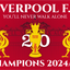 Liverpool FC 20 League Titles Flag – Champions 2024/25