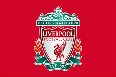 Liverpool Football Club Flag