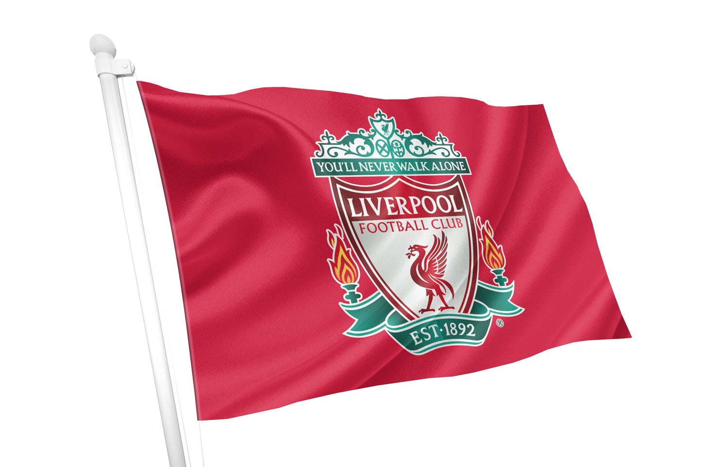 Liverpool Football Club Flag