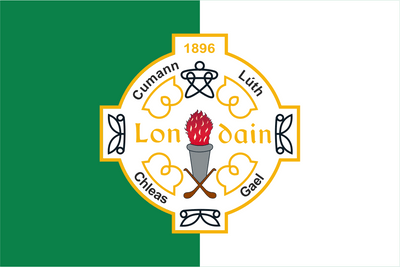 Londoner GAA-Wappenflagge