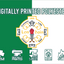 London GAA Crest Flag