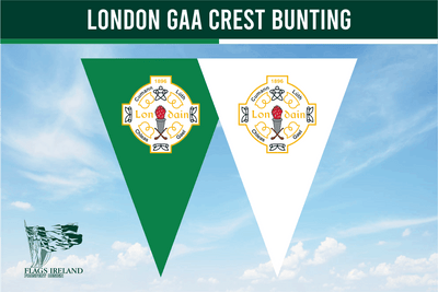Cork County GAA Wappenflagge