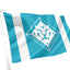 Mayo GAA Wappenflagge