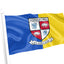 Bandeira do brasão do condado de Longford