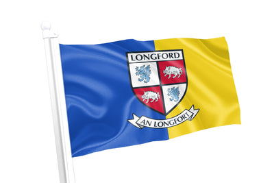 Bandeira do brasão do condado de Longford