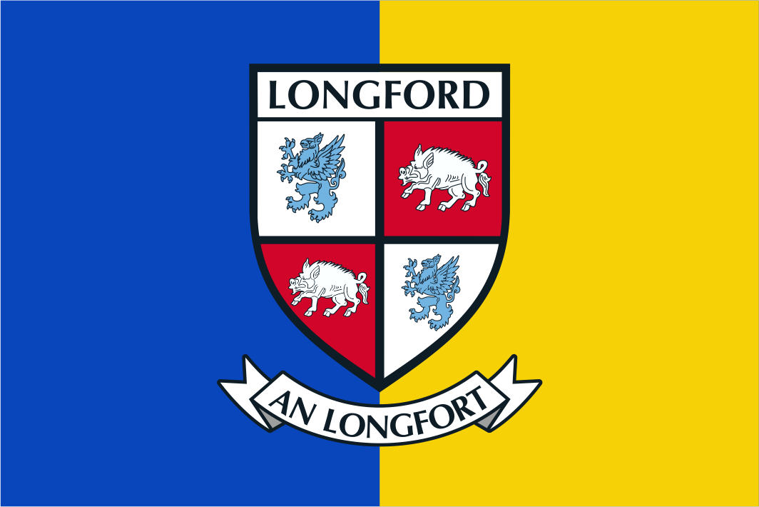 Bandeira do brasão do condado de Longford