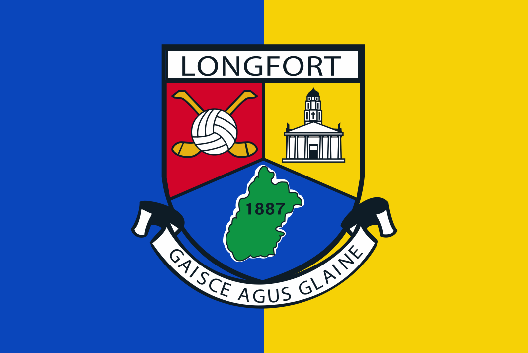 Longford GAA Crest Flag