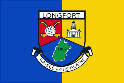 Bandeira da crista de Longford GAA
