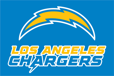 Los Angeles Chargers Flag