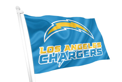 Los Angeles Chargers Flag