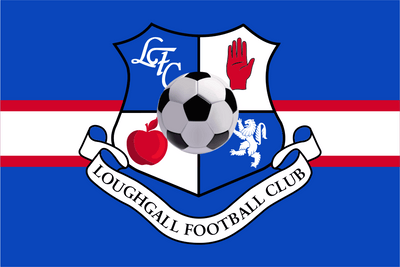 Loughgall Football Club Flag