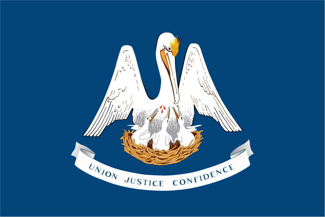 Louisiana State Flag